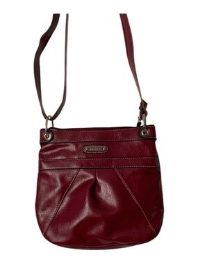 Rosetti Burgundy Crossbody Bag